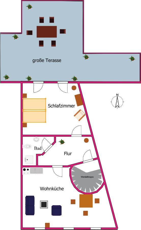 Weingut Josef Ehses Apartment Traben-Trarbach Exterior photo